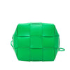 Bottega Veneta Small Nappa Maxi Intrecciato Cassette Bucket Bag Secondhand