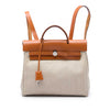 Hermès Toile Herbag Backpack PM Secondhand