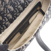 Dior Oblique Canvas Saddle Bag Secondhand