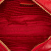 Prada Saffiano Vernice Bow Camera Bag Secondhand