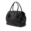 Ferragamo Leather Gancini Flap Handbag Secondhand