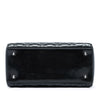 Dior Small Patent Cannage Lady Dior Secondhand