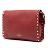 Valentino Medium Pebbled Calfskin Rockstud Flip Lock Crossbody Secondhand