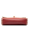 Valentino Medium Pebbled Calfskin Rockstud Flip Lock Crossbody Secondhand