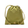 Secondhand Miu Miu Satin Duchesse Drawstring Pouch
