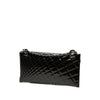 Chanel Quilted Patent Geometric Kaleidoscope Shoulder Bag Secondhand