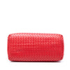 Bottega Veneta Small Nappa Intrecciato Roma Satchel Secondhand