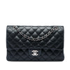 Chanel Medium Classic Lambskin Double Flap Secondhand