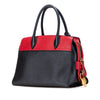 Prada Saffiano and City Calf Esplanade Satchel Secondhand