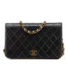 Chanel CC Quilted Lambskin Full Single Flap Secondhand