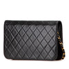 Chanel CC Quilted Lambskin Full Single Flap Secondhand