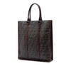 Fendi Zucca Coated Canvas Vertical Tote Secondhand