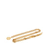 Secondhand Chanel CC Gold Plated 31 Rue Cambon Medallion Chain Belt