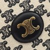 Celine Small Triomphe Canvas Vertical Cabas Tote Secondhand