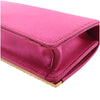 Prada Crystal Embellished Satin Evening Clutch Secondhand