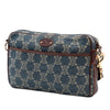 Celine Macadam Denim Pocket Crossbody Secondhand