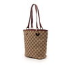 Gucci GG Canvas Eclipse Tote Secondhand