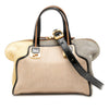 Fendi Mini Canvas Colorblock Chameleon Satchel Secondhand