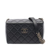 Chanel CC Quilted Lambskin Box Chain Crossbody Secondhand