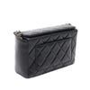 Chanel CC Quilted Lambskin Box Chain Crossbody Secondhand