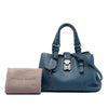 Bottega Veneta Small Cervo Roma Satchel Secondhand