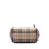 Burberry Small Haymarket Check Coated Canvas and Calfskin Canterbury Tote Secondhand