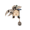 Secondhand Collection Privée Oriental Brooch - '80s