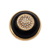 Secondhand Jewelled Brooch - '80s