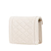 Saint Laurent Micro Quilted Lambskin Monogram Gaby Crossbody Secondhand