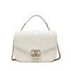 Chanel Paris Cuba Medium Quilted Caviar Thread Around Flap Secondhand