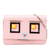 Fendi Leather Hypnoteyes Wallet on Chain Secondhand