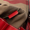 Burberry Medium Mega Check Canvas Ashby Bucket Bag Secondhand