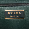 Prada Leather Sound Lock Shoulder Bag Secondhand