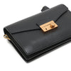 Prada Leather Sound Lock Shoulder Bag Secondhand