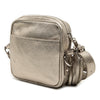 LOEWE Mini Metallic Goatskin Anagram Tassel Crossbody Secondhand