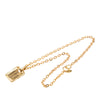 Chanel Gold Plated 31 Rue Cambon Plaque Pendant Necklace Secondhand