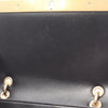 Chanel Chevron Lambskin Stitched Chain Top Handle Flap Secondhand