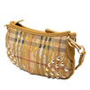 Burberry Studded Haymarket Check Coated Canvas Canterbury Crossbody Secondhand
