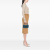 Valentino Small Metallic Lambskin Rockstud Spike Satchel Secondhand