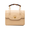 Gucci Calfskin Turnlock Bamboo Top Handle Bag Secondhand