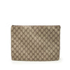 Gucci GG Supreme Clutch Secondhand