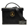 Chanel CC Quilted Lambskin Top Handle Vanity Case Secondhand