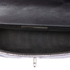 Chanel Mini Quilted Metallic Calfskin Ring Top Handle Flap Secondhand