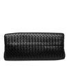 Bottega Veneta Small Nappa Intrecciato Roma Satchel Secondhand