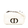Dior Small Lambskin Macrocannage Caro Bag Secondhand
