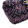 Chanel Mini Rectangular Classic Multicolor Cotton Stitched Single Flap Secondhand