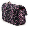 Chanel Mini Rectangular Classic Multicolor Cotton Stitched Single Flap Secondhand