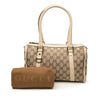 Gucci GG Canvas Abbey D Ring Boston Bag Secondhand