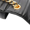 Celine Matelasse Goatskin Monochrome Chain Shoulder Bag Secondhand