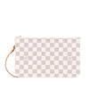 Secondhand Louis Vuitton Damier Azur Neverfull MM Pouch